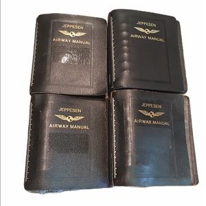 JEPPESEN top grain cowhide AIRWAY manual